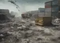 Albania toxic dust